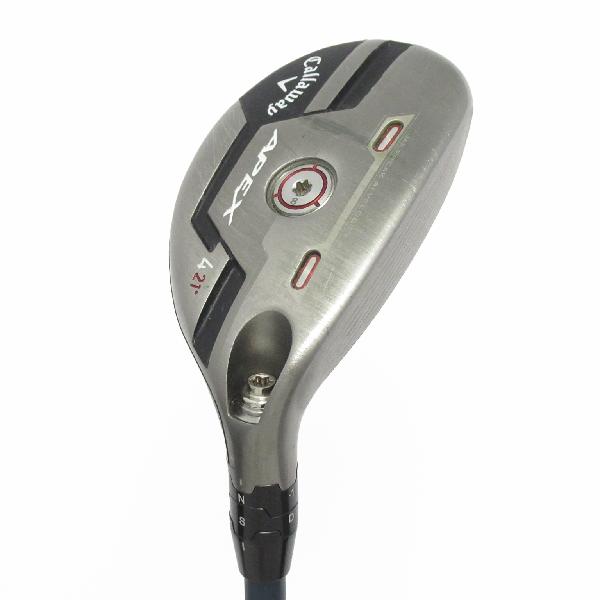 【中古】キャロウェイゴルフ　APEX　APEX UT(2021) ユーティリティ VENTUS TR 5 for Callaway　 【U4】 シャフト：VENTUS TR 5 for Callaway CDランク　フレックスR　男性用 メンズ用　右用