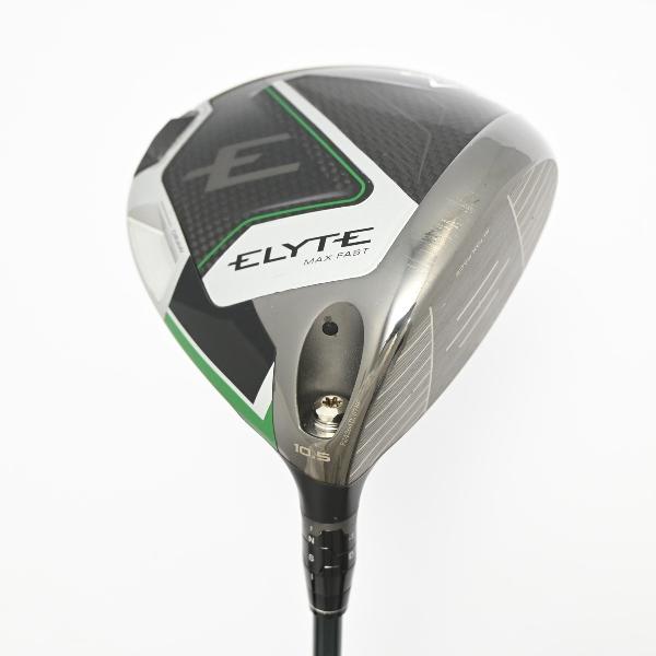 【中古】キャロウェイゴルフ ELYTE エリート MAX FAST ドライバー LIN-Q GREEN 40 for Callaway シャフト:LIN-Q GREEN 40 for CallawayCランク フレックスS 男性用 メンズ用 右用|GDOゴルフショップ 店