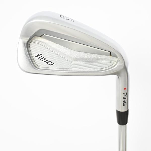 【中古】ピン　I SERIES　i210 アイアン N.S.PRO ZELOS 7　 シャフト：N.S.PRO ZELOS 7 CDランク　フレックスS　男性用 メンズ用　右用