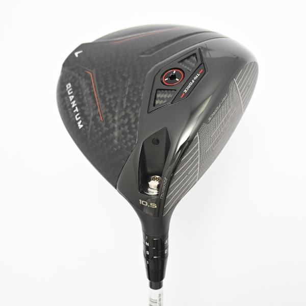 【中古】キャロウェイゴルフ　QUANTUM　QUANTUM MAX FAST ドライバー SPDSTAR 40　 シャフト：SPDSTAR 40 Bランク　フレックスS　男性用 メンズ用　右用