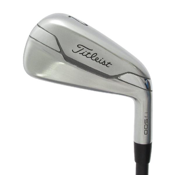 【中古】タイトリスト　TITLEIST　U500 ユーティリティ Titleist MCI Matte Black 70　 【U2】 シャフト：Titleist MCI Matte Black 70 Cランク　フレックスS　男性用 メンズ用　右用