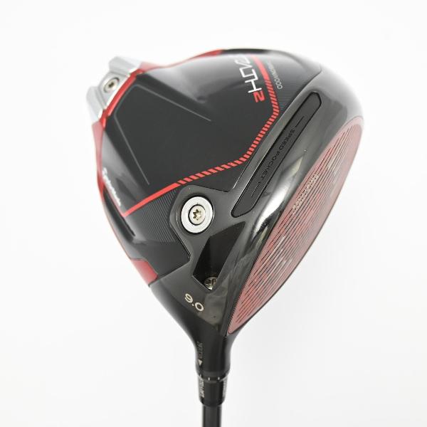 【中古】テーラーメイド　STEALTH　ステルス2 ドライバー TENSEI RED TM50(2022)　 シャフト：TENSEI RED TM50(2022) Cランク　フレックスS　男性用 メンズ用　右用