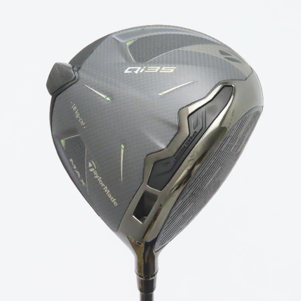 【中古】テーラーメイド Qi35 Qi35 MAX ドライバー Diamana Blue TM50(2025) シャフト:Diamana Blue TM50(2025) Cランク フレックスS 男性用 メンズ用 右用