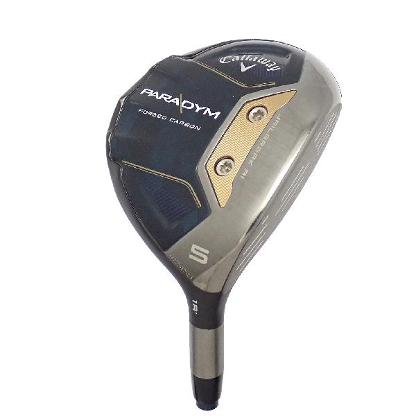【中古】キャロウェイゴルフ　PARADYM　パラダイム フェアウェイウッド VENTUS TR 5 for Callaway　【5W】シャフト：VENTUS TR 5 for CallawayCランク　フレックスSR　男性用 メンズ用　右用｜GDOゴルフショップ 店