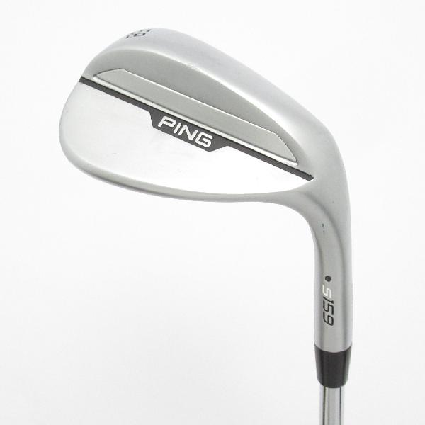 【中古】ピン　PING　S159 ウェッジ N.S.PRO MODUS3 TOUR 105　【58-08】シャフト：N.S.PRO MODUS3 TOUR 105Cランク　フレックスS　男性用 メンズ用　右用｜GDOゴルフショップ 店