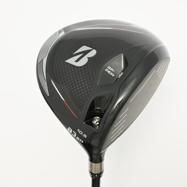 【中古】ブリヂストン BRIDGESTONE GOLF B3 SD ドライバー TENSEI BS Red 40 シャフト:TENSEI BS Red 40Bランク フレックスSR 男性用 メンズ用 右用|GDOゴルフショップ 店