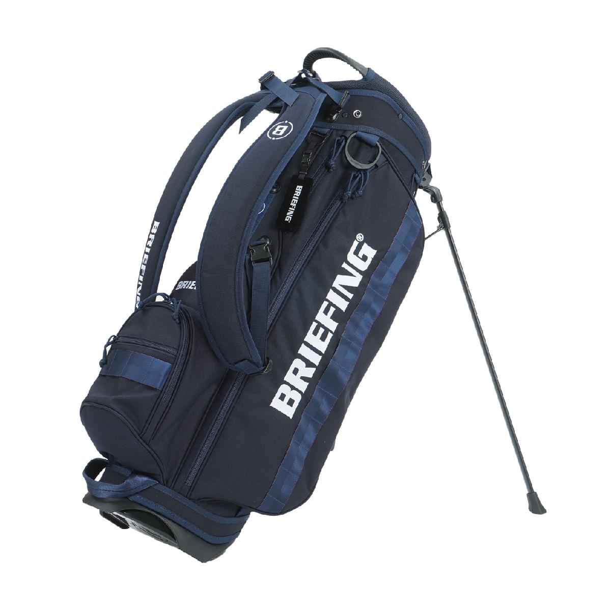 楽天市場】ブリーフィング ゴルフ バッグ キャディバッグ ミル