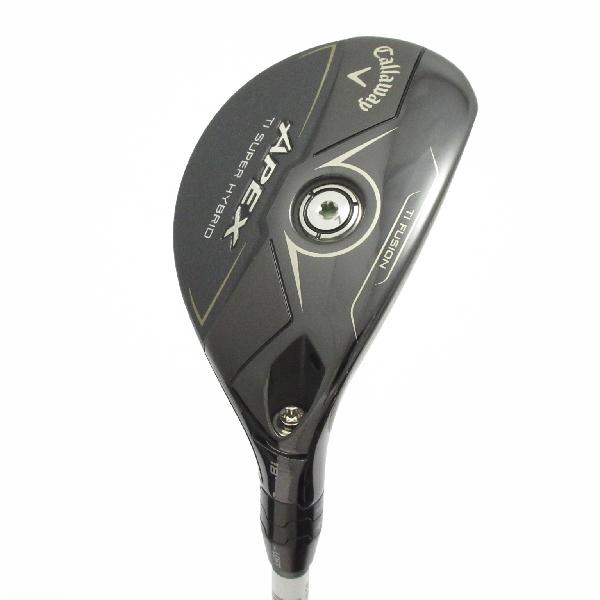 【中古】キャロウェイゴルフ　APEX　APEX Ti SUPER HYBRID ユーティリティ VENTUS SILVER 6 for Callaway　【U3】シャフト：VENTUS SILVER 6 for CallawayBランク　フレックスS　男性用 メンズ用　右用｜GDOゴルフショップ 店