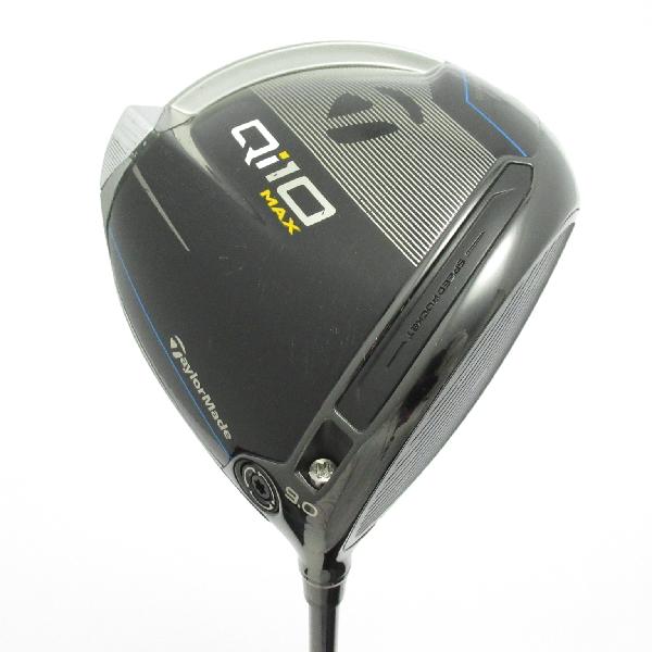【中古】テーラーメイド　Qi10　Qi10 MAX ドライバー Diamana Blue TM50　 シャフト：Diamana Blue TM50 Cランク　フレックスS　男性用 メンズ用　右用
