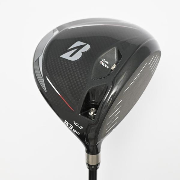 【中古】ブリヂストン BRIDGESTONE GOLF B3 SD ドライバー TENSEI BS Red 40 シャフト:TENSEI BS Red 40Bランク フレックスR 男性用 メンズ用 右用|GDOゴルフショップ 店