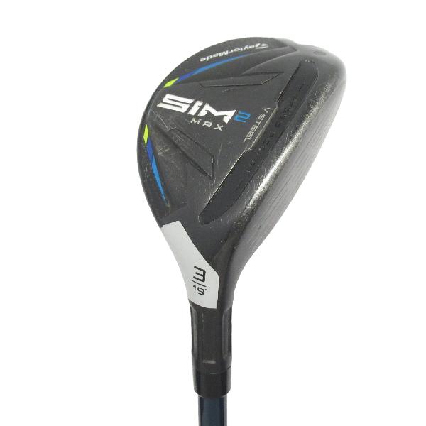 【中古】テーラーメイド　SIM2　SIM2 マックス レスキュー ユーティリティ TENSEI BLUE TM60(2021)　 【U3】 シャフト：TENSEI BLUE TM60(2021) CDランク　フレックスS　男性用 メンズ用　右用
