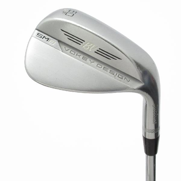 【中古】タイトリスト Vokey ボーケイ SM8 ツアークローム ウェッジ N.S.PRO 950GH neo 【50-12】シャフト:N.S.PRO 950GH neoCランク フレックスS 男性用 メンズ用 右用|GDOゴルフショップ 店