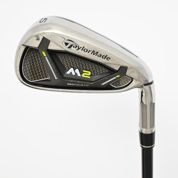 【中古】テーラーメイド　M2　M2(2017) アイアン TM7-217　 シャフト：TM7-217 CDランク　フレックスS　男性用 メンズ用　右用 32,552円