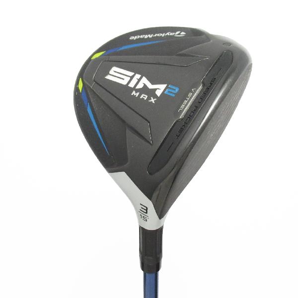 【中古】テーラーメイド SIM2 SIM2 マックス フェアウェイウッド Diamana TB60 【3W】シャフト:Diamana TB60Cランク フレックスS 男性用 メンズ用 右用|GDOゴルフショップ 店