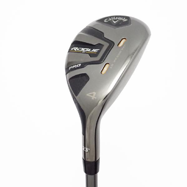 【中古】キャロウェイゴルフ　ROGUE　ローグ ST PRO ユーティリティ Fujikura MC 80 for Callaway　 【U4】 シャフト：Fujikura MC 80 for Callaway CDランク　フレックスS　男性用 メンズ用　右用