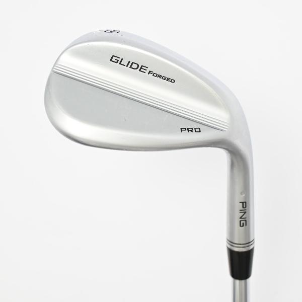 【中古】ピン　GLIDE　グライド フォージド プロ Sグラインド ウェッジ Dynamic Gold　 【58-10】 シャフト：Dynamic Gold CDランク　フレックスS200　男性用 メンズ用　右用