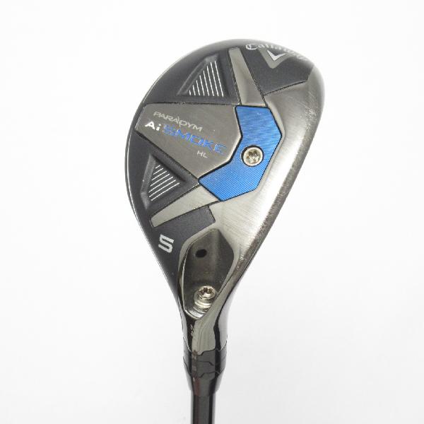 【中古】キャロウェイゴルフ　Ai SMOKE　パラダイム Ai SMOKE HL ユーティリティ TENSEI 50 for Callaway　【U5】シャフト：TENSEI 50 for CallawayCDランク　フレックスR　男性用 メンズ用　右用｜GDOゴルフショップ 店