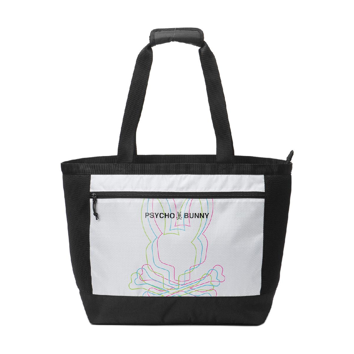 【新品】PsychoBunny　ロッカーバッグ　トートバッグ　フラッグロゴ　白色 楽天市場】【月間MVP受賞】サイコバニー トート バック A/A