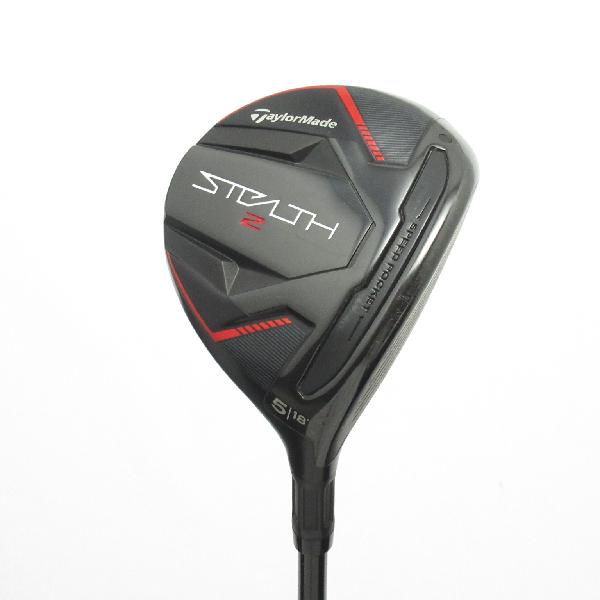 【中古】テーラーメイド STEALTH ステルス2 フェアウェイウッド Tour AD CQ-6 【5W】シャフト:Tour AD CQ-6Cランク フレックスS 男性用 メンズ用 右用|GDOゴルフショップ 店