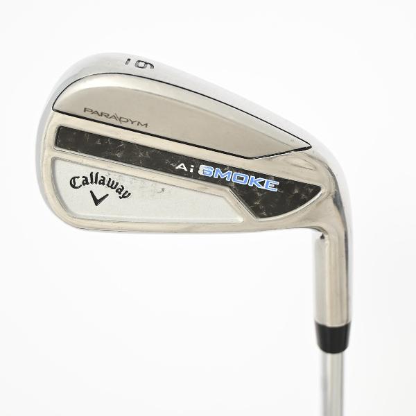 【中古】キャロウェイゴルフ Ai SMOKE パラダイム Ai SMOKE アイアン N.S.PRO ZELOS 7 シャフト:N.S.PRO ZELOS 7Cランク フレックスS 男性用 メンズ用 右用|GDOゴルフショップ 店