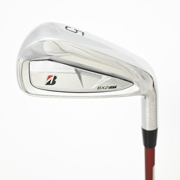 【中古】ブリヂストン　BRIDGESTONE GOLF　BX2 HT アイアン SPEEDER NX BS50i　シャフト：SPEEDER NX BS50iBCランク　フレックスS　男性用 メンズ用　右用｜GDOゴルフショップ 店