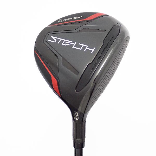【中古】テーラーメイド　STEALTH　ステルス フェアウェイウッド TENSEI RED TM50(2022)　【3W】シャフト：TENSEI RED TM50(2022)Cランク　フレックスS　男性用 メンズ用　右用｜GDOゴルフショップ 店
