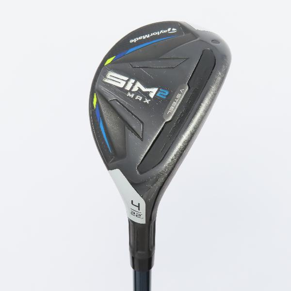 【中古】テーラーメイド　SIM2　SIM2 マックス レスキュー ユーティリティ TENSEI BLUE TM60(2021)　 【U4】 シャフト：TENSEI BLUE TM60(2021) CDランク　フレックスR　男性用 メンズ用　右用
