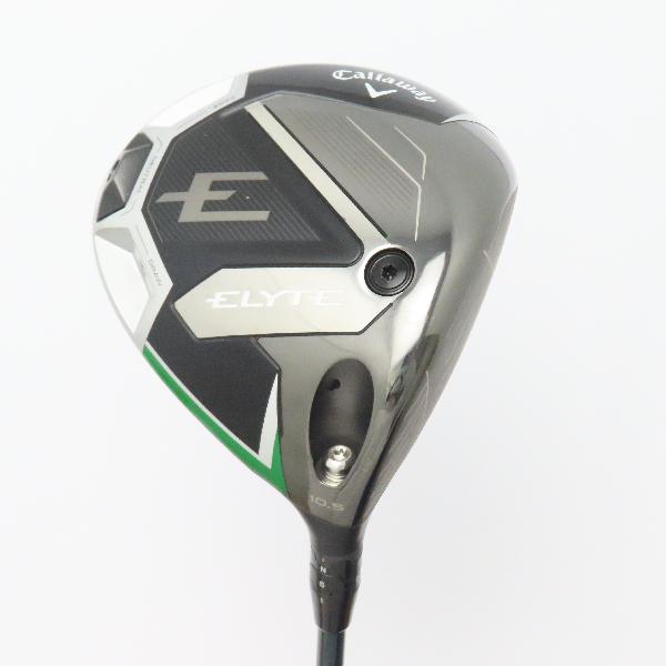 【中古】キャロウェイゴルフ　ELYTE　エリート ドライバー VENTUS GREEN 5 for Callaway　シャフト：VENTUS GREEN 5 for CallawayCランク　フレックスSR　男性用 メンズ用　右用｜GDOゴルフショップ 店