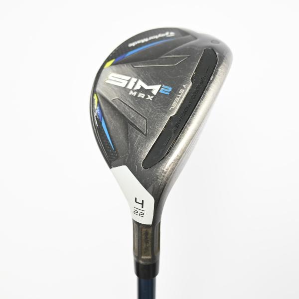 【中古】テーラーメイド SIM2 SIM2 マックス レスキュー ユーティリティ TENSEI BLUE TM60(2021) 【U4】 シャフト:TENSEI BLUE TM60(2021) Dランク フレックスR 男性用 メンズ用 右用