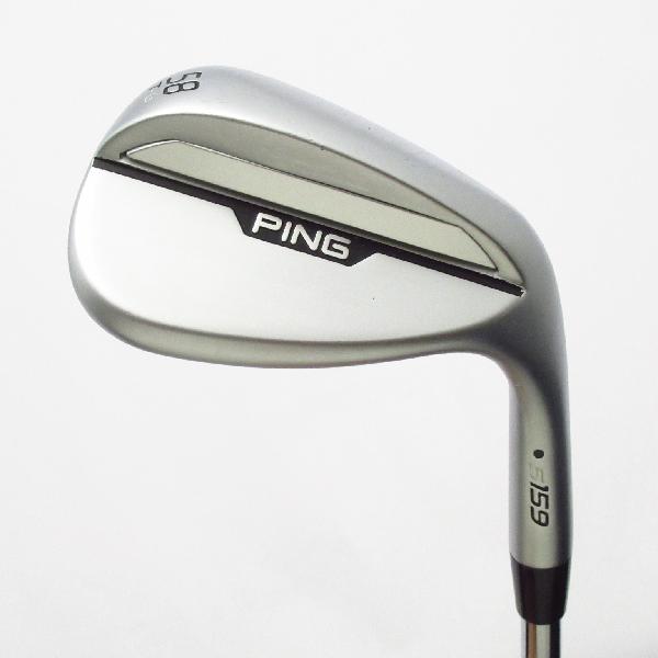 【中古】ピン　PING　S159 ウェッジ N.S.PRO MODUS3 105　【58-06】シャフト：N.S.PRO MODUS3 105CDランク　フレックスS　男性用 メンズ用　右用｜GDOゴルフショップ 店 10,842円