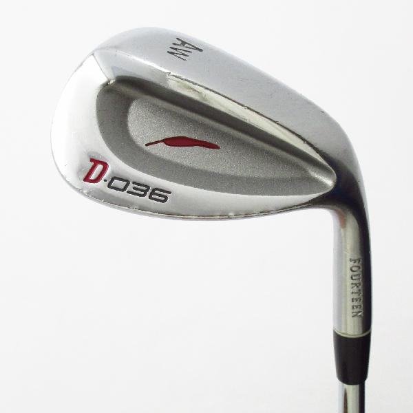 【中古】フォーティーン　D-036　D-036 ウェッジ N.S.PRO MODUS3 WEDGE 105　 【51-03】 シャフト：N.S.PRO MODUS3 WEDGE 105 Dランク　フレックスWEDGE　男性用 メンズ用　右用