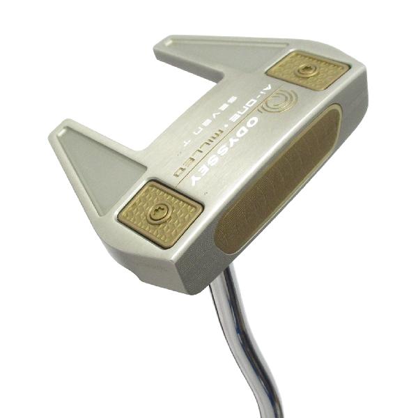 【中古】オデッセイ　AI-ONE MILLED　Ai-ONE MILLED SILVER SEVEN T DB パター スチールシャフト　 【34】 シャフト：スチールシャフト Cランク　フレックス計測項目外　男性用 メンズ用　右用