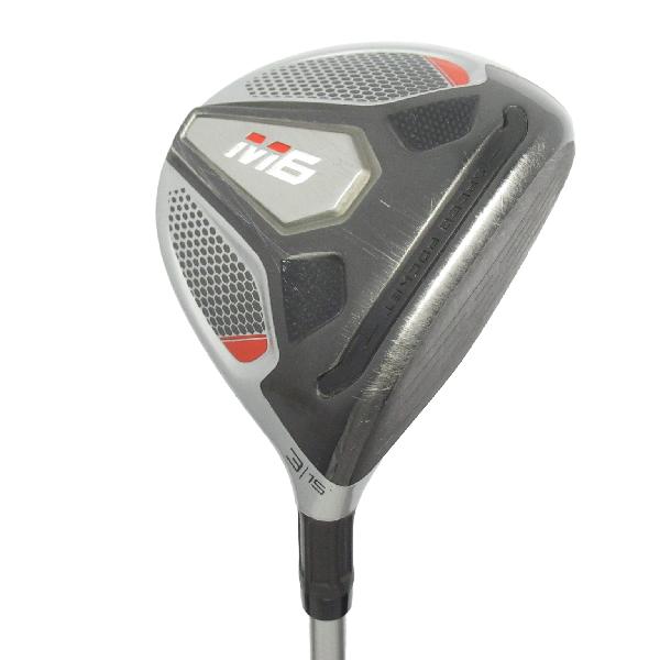 【中古】テーラーメイド　M6　M6 フェアウェイウッド FUBUKI TM5 2019　【3W】シャフト：FUBUKI TM5 2019CDランク　フレックスSR　男性用 メンズ用　右用｜GDOゴルフショップ 店