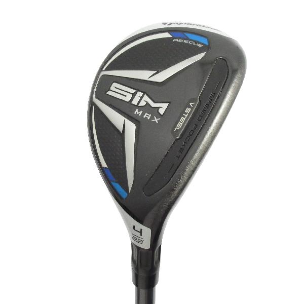 【中古】テーラーメイド　SIM　SIM マックス レスキュー ユーティリティ TENSEI BLUE TM60　 【U4】 シャフト：TENSEI BLUE TM60 Cランク　フレックスS　男性用 メンズ用　右用