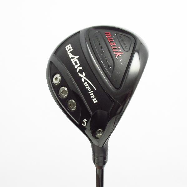 【中古】ムジーク　Muziik　BLACK XSPIRE FAIRWAY WOOD フェアウェイウッド Diamana Thump FW f75　 【5W】 シャフト：Diamana Thump FW f75 Cランク　フレックスS　男性用 メンズ用　右用