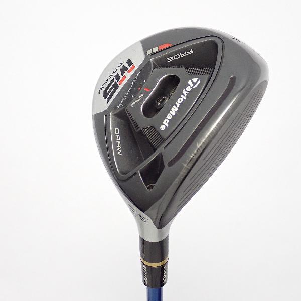 【中古】テーラーメイド　M5　M5 フェアウェイウッド Speeder 569 EVOLUTION　 【3W】 シャフト：Speeder 569 EVOLUTION Cランク　フレックスS　男性用 メンズ用　右用