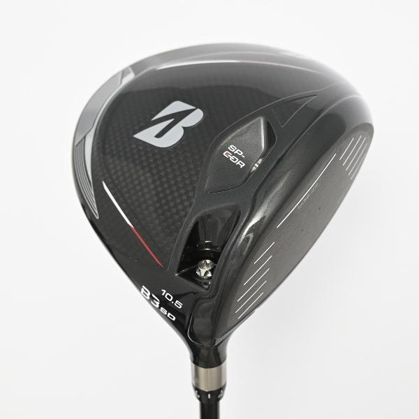 【中古】ブリヂストン BRIDGESTONE GOLF B3 SD ドライバー TENSEI BS Red 40 シャフト:TENSEI BS Red 40Bランク フレックスR 男性用 メンズ用 右用|GDOゴルフショップ 店