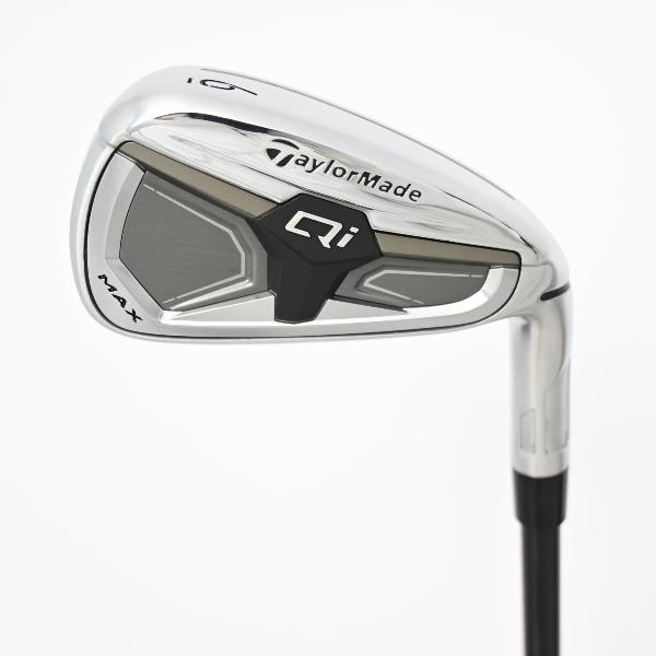 【中古】テーラーメイド Qi Qi MAX(2026) アイアン REAX 65(2026) シャフト:REAX 65(2026)Bランク フレックスR 男性用 メンズ用 右用|GDOゴルフショップ 店