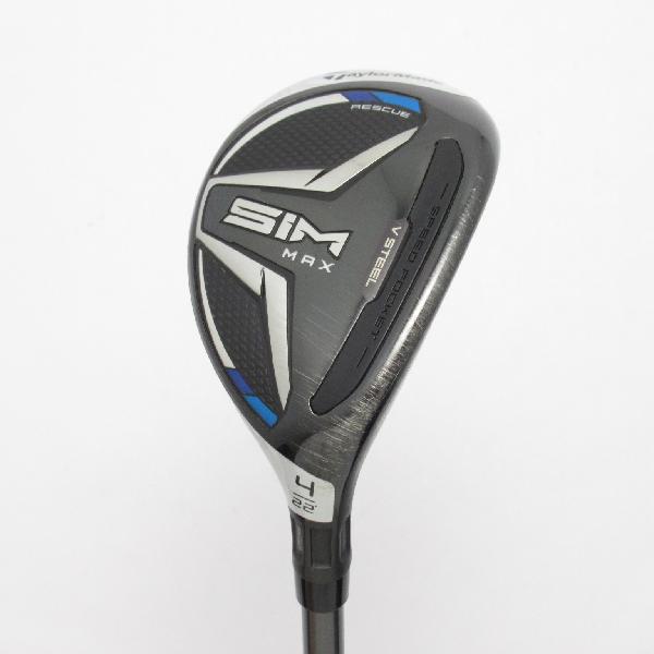 【中古】テーラーメイド　SIM　SIM マックス レスキュー ユーティリティ TENSEI BLUE TM60　 【U4】 シャフト：TENSEI BLUE TM60 Cランク　フレックスR　男性用 メンズ用　右用