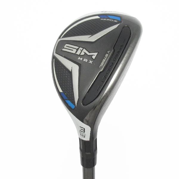 【中古】テーラーメイド　SIM　SIM マックス レスキュー ユーティリティ TENSEI BLUE TM60　 【U3】 シャフト：TENSEI BLUE TM60 Cランク　フレックスS　男性用 メンズ用　右用