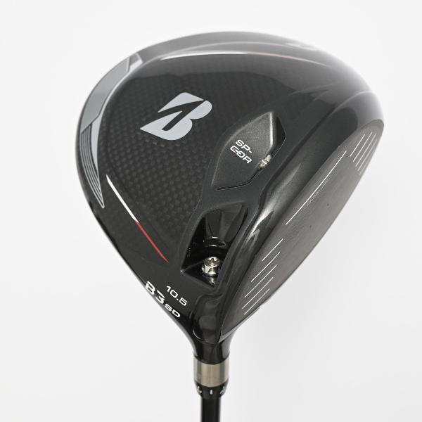 【中古】ブリヂストン BRIDGESTONE GOLF B3 SD ドライバー TENSEI BS Red 40 シャフト:TENSEI BS Red 40 Bランク フレックスR 男性用 メンズ用 右用