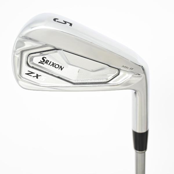 【中古】ダンロップ　SRIXON　スリクソン ZX5 MkII アイアン Diamana ZX-II for IRON　 シャフト：Diamana ZX-II for IRON Cランク　フレックスS　男性用 メンズ用　右用