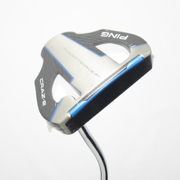 【中古】ピン　PING　スコッツデール CRAZ-E 中尺(2025) パター スチールシャフト　【38】シャフト：スチールシャフトAランク　フレックス計測項目外　男性用 メンズ用　右用｜GDOゴルフショップ 店