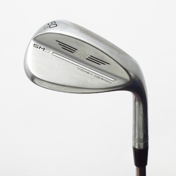 【中古】タイトリスト　Vokey　ボーケイ SM9 TOUR CHROME ウェッジ BV105　 【60-12】 シャフト：BV105 Dランク　フレックス設定無　男性用 メンズ用　右用