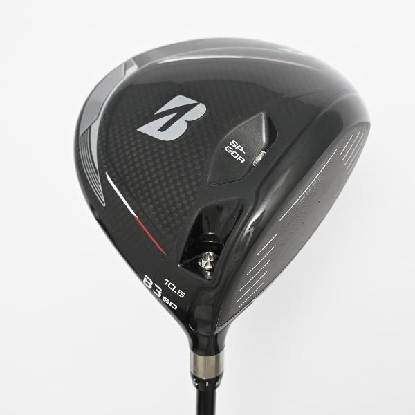 【中古】ブリヂストン　BRIDGESTONE GOLF　B3 SD ドライバー TENSEI BS Red 40　 シャフト：TENSEI BS Red 40 Bランク　フレックスR　男性用 メンズ用　右用