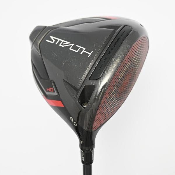 【中古】テーラーメイド　STEALTH　ステルス HD ドライバー TENSEI RED TM50(2022)　 シャフト：TENSEI RED TM50(2022) Cランク　フレックスS　男性用 メンズ用　右用