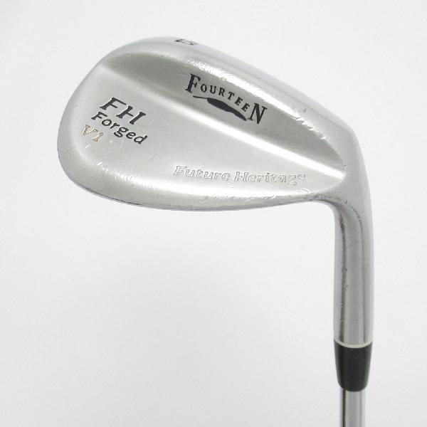【中古】フォーティーン　FH　FH Forged V1 ウェッジ スチールシャフト　 【52-10】 シャフト：スチールシャフト Dランク　フレックス判別不能　男性用 メンズ用　右用
