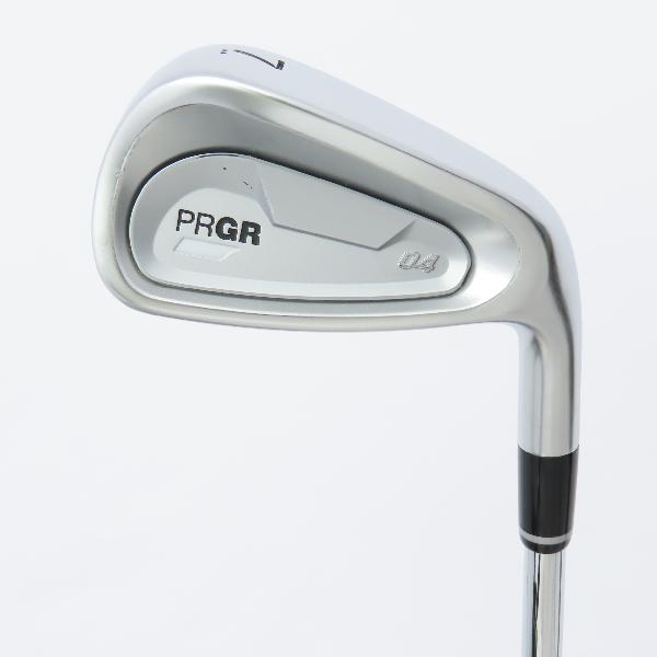 【中古】プロギア　PRGR　PRGR 04 IRON(2024) アイアン N.S.PRO スペックスチールIII ver.2　 シャフト：N.S.PRO スペックスチールIII ver.2 BCランク　フレックスM43　男性用 メンズ用　右用