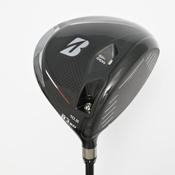【中古】ブリヂストン BRIDGESTONE GOLF B3 SD ドライバー TENSEI BS Red 40 シャフト:TENSEI BS Red 40 Bランク フレックスR 男性用 メンズ用 右用