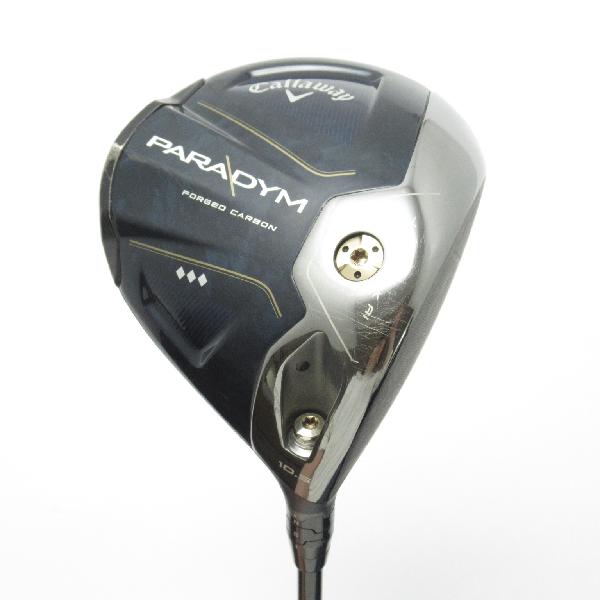 【中古】キャロウェイゴルフ　PARADYM　パラダイム トリプルダイヤモンド ドライバー TENSEI 55 NVY for Callaway　シャフト：TENSEI 55 NVY for CallawayCランク　フレックスS　男性用 メンズ用　右用｜GDOゴルフショップ 店